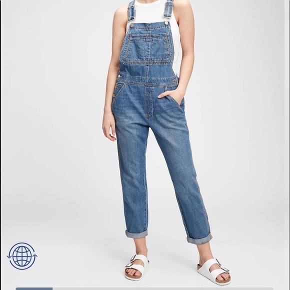 GAP Denim - 🆕 Gap Relaxed Denim Overalls with Washwell
